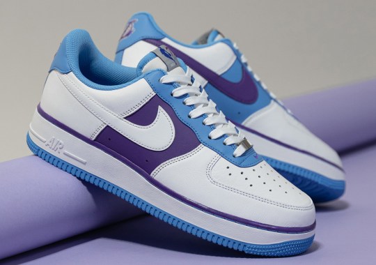 Where To Buy The NBA x Nike Air Force 1 "Lakers"