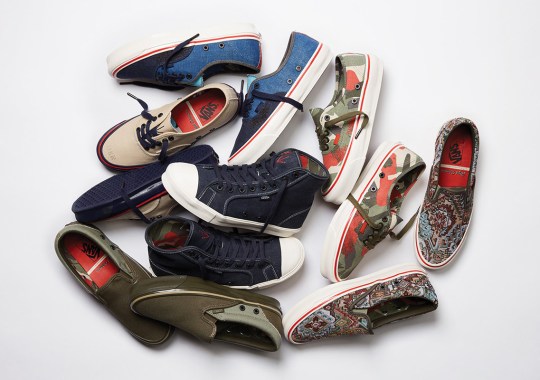 Nigel Cabourn Teams Up With Vault By Vans For 6 Vintage-Inspired Offerings