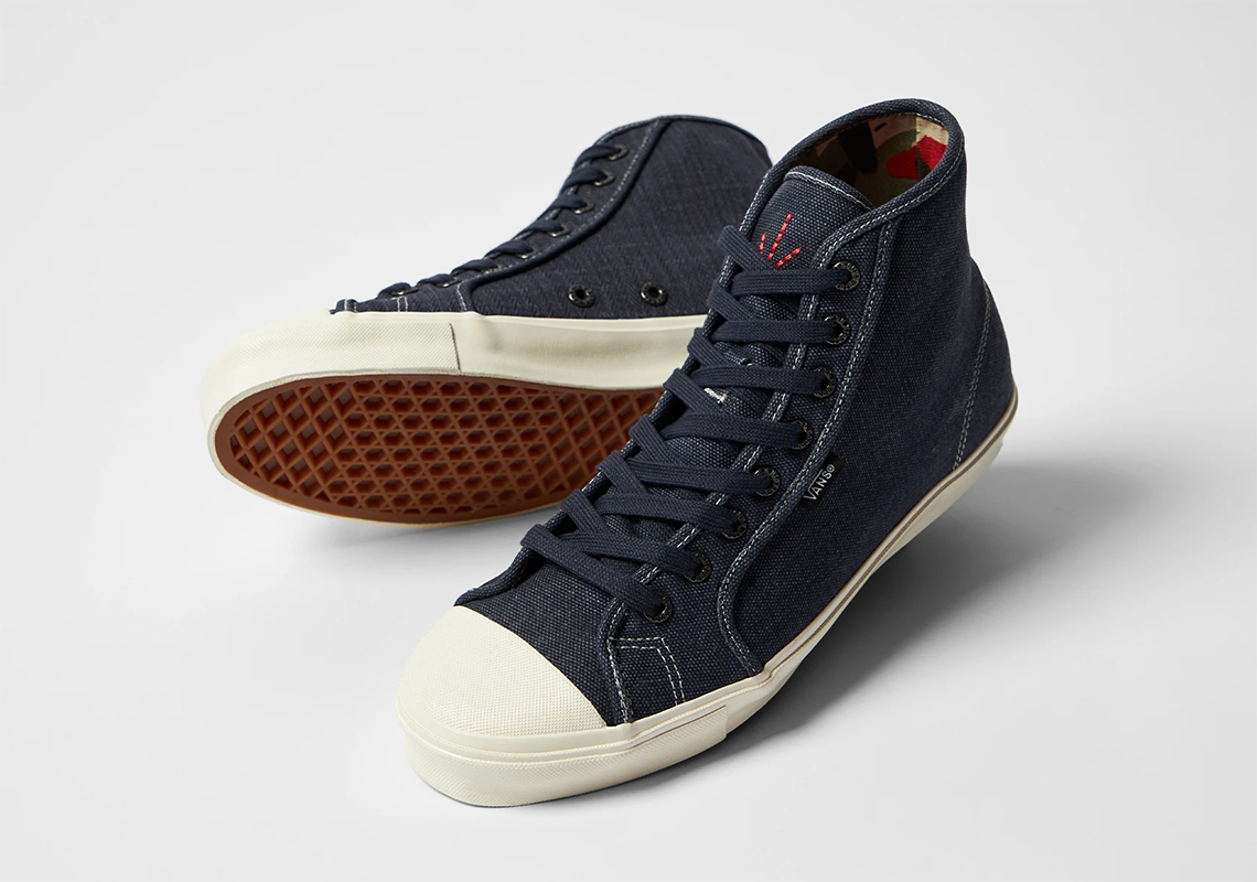 新品 Nigel Cabourn x VAULT OG Style 24 LX NIGEL-CABOURN-Vans-Vault-