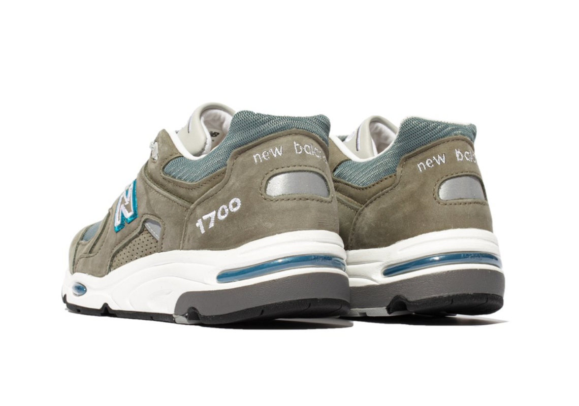 New Balance 1700 Brown Blue M1700JP Release | SneakerNews.com