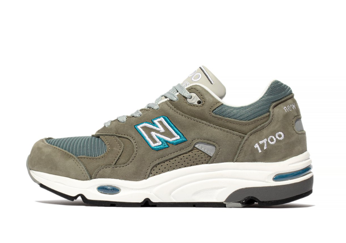 The Typically-Made In Japan New Balance 1700 Appears In Classic “Steel Blue”