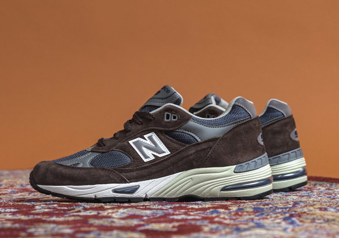 New Balance 991 Brown Release Date | SneakerNews.com سعر حجر النيزك