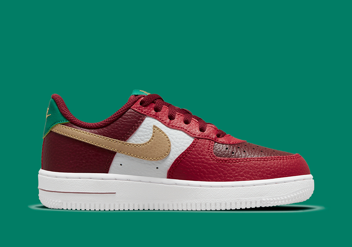 Nike Air Force 1 Christmas Ps Dq4710 600 2