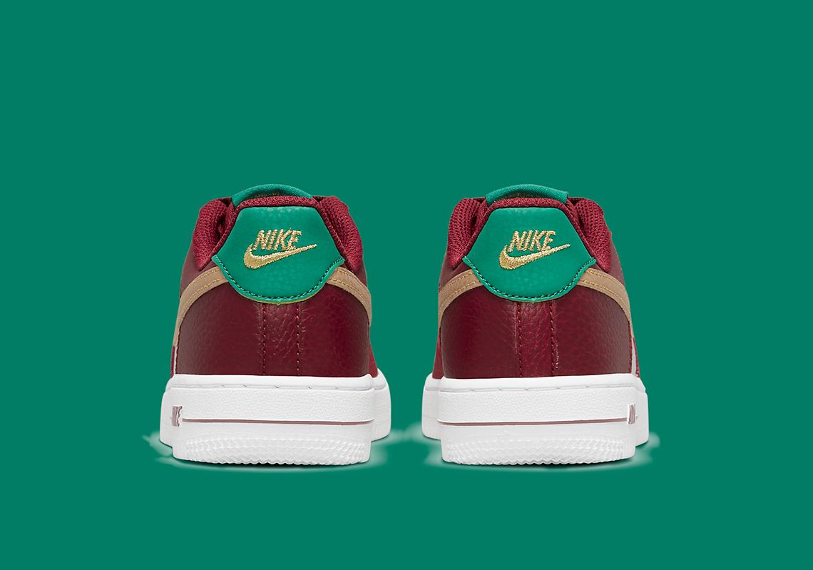 Nike Air Force 1 Christmas Ps Dq4710 600 5
