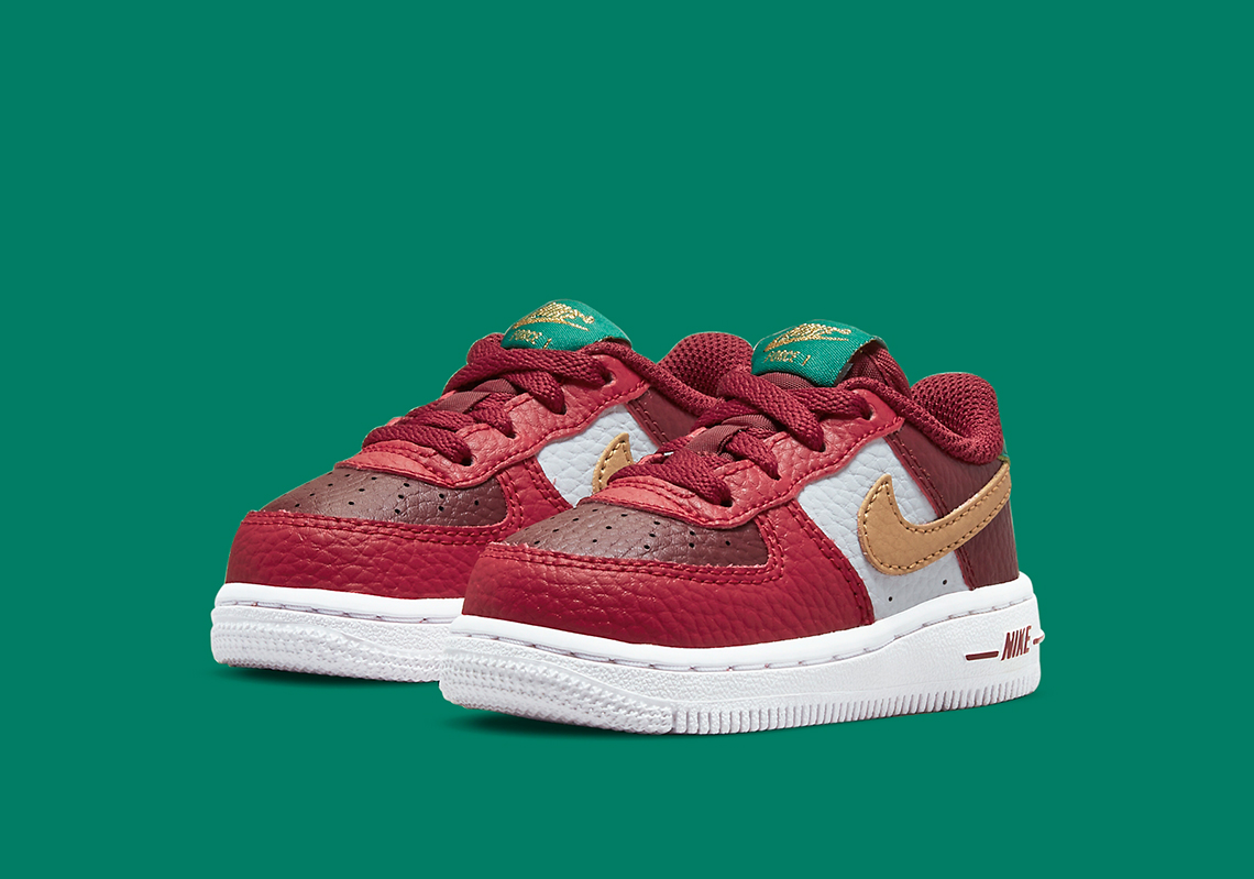 christmas nike air force one