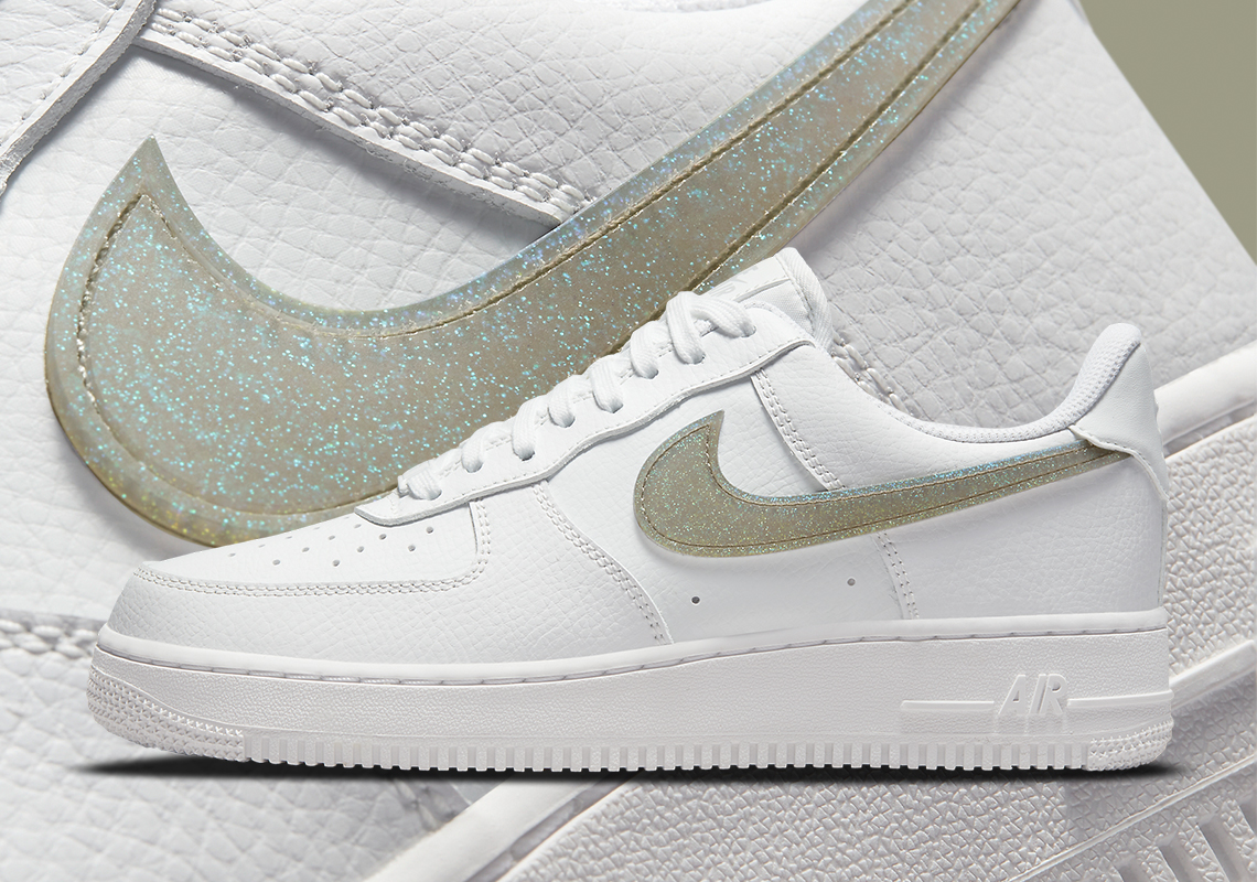 Fiel Respetuoso Telemacos Nike Air Force 1 Glitter DH4407-101 Release Info | SneakerNews.com