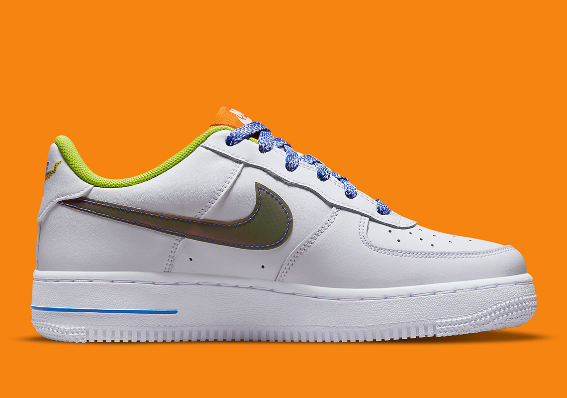 Nike Air Force 1 GS DQ7767-100 Release Info | SneakerNews.com