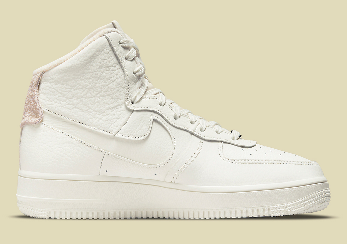 Nike Air Force 1 High Strapless Triple Sail DC3590-102