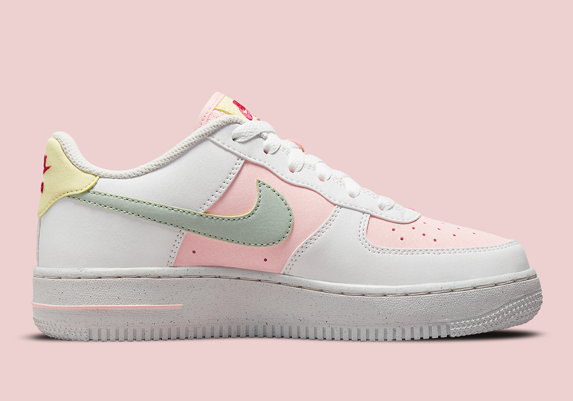 Nike Air Force 1 Kids Dr4853 100 Release Info 2