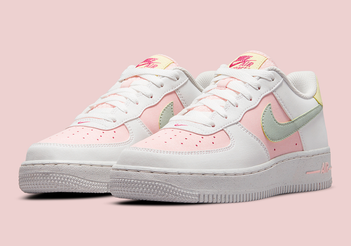 Nike Air Force 1 Kids Dr4853 100 Release Info 5