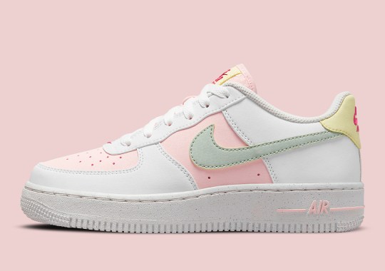 Nike Adds The Air Force 1 Next Nature To Its Easter Celebrations