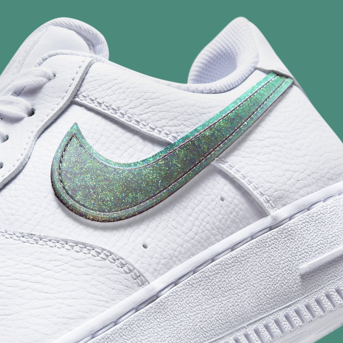 Nike Air Force 1 Low Glitter Swoosh Release Date