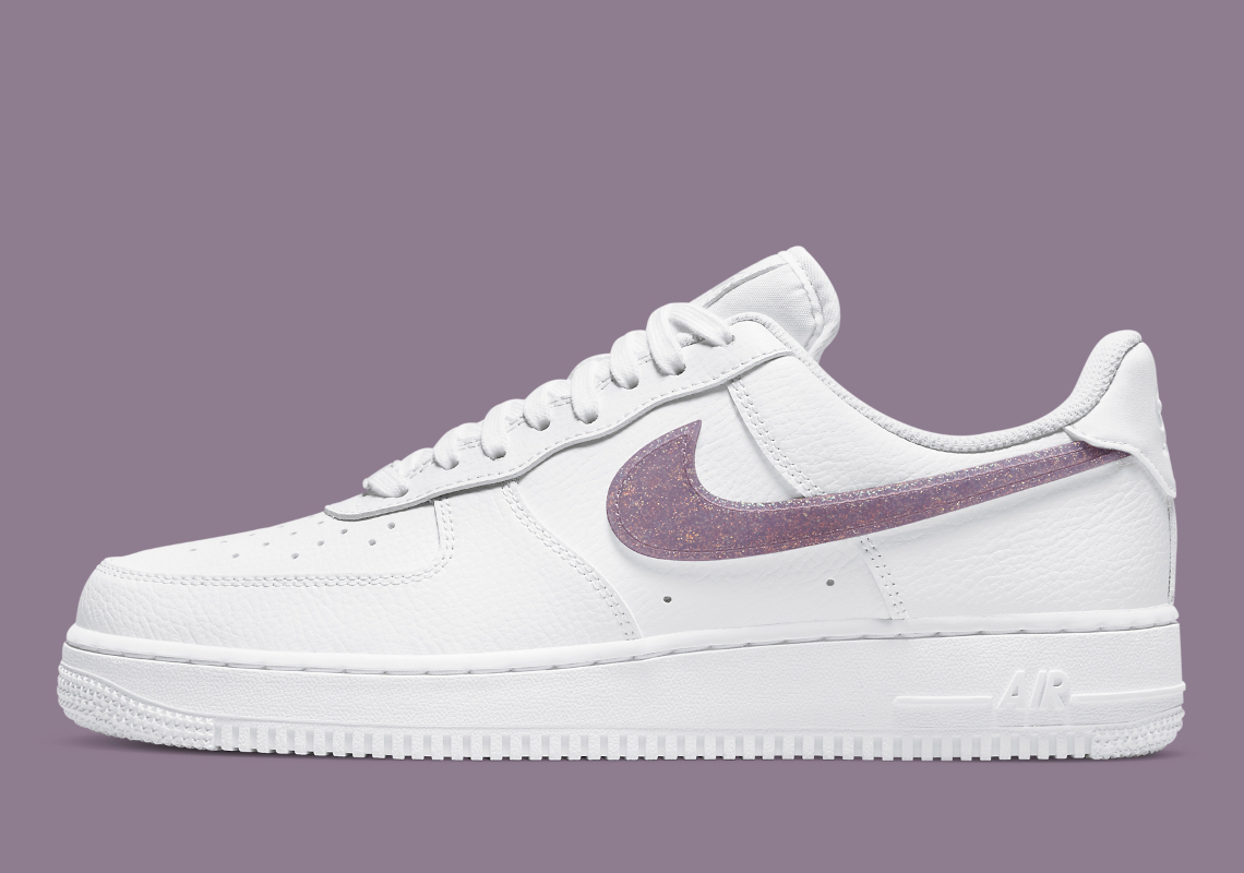 air force 1 purple check