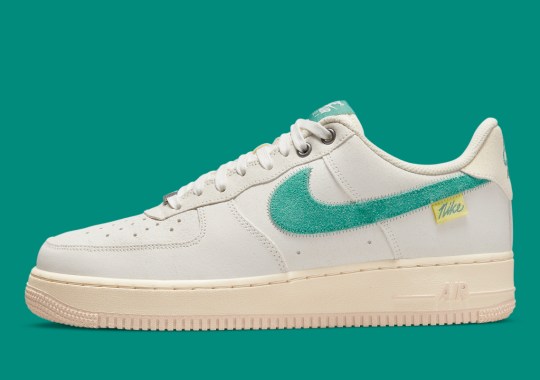 The Nike Air Force 1 Low Joins The “Standing The Test Of Time” Collection Ahead Of 40th Anniversary