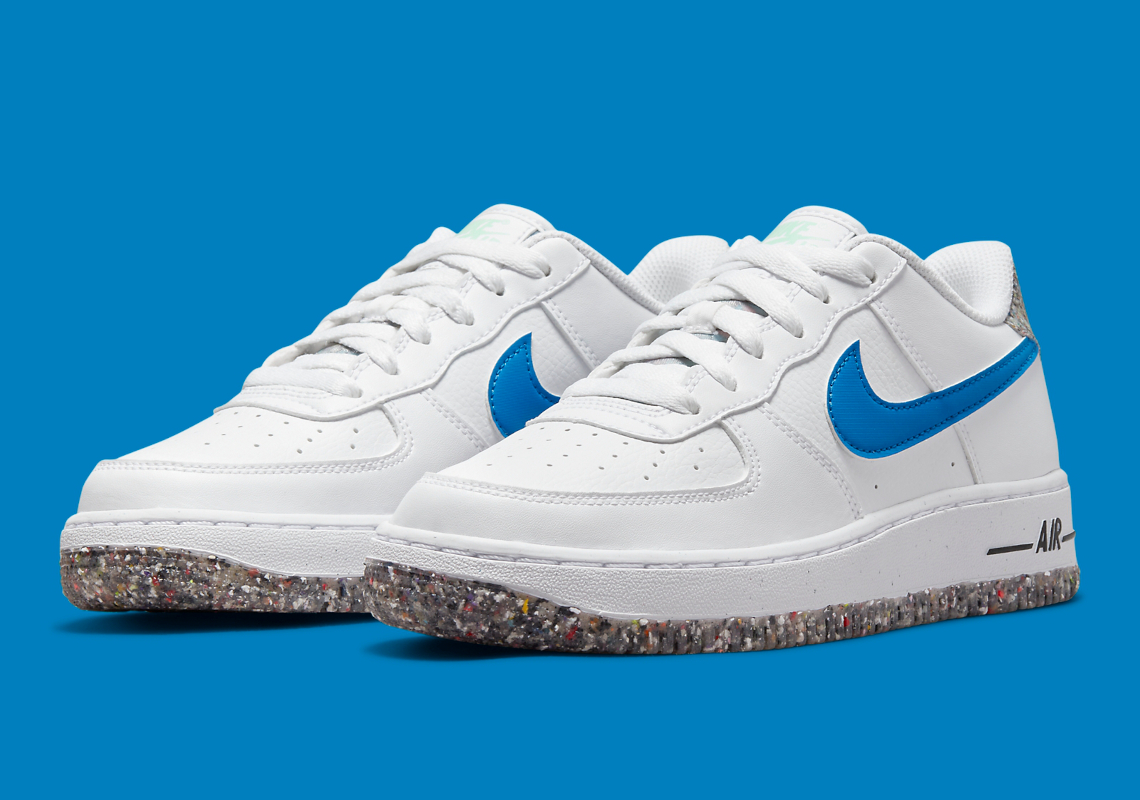 More Recycled Nike Grind Materials Appear On This Kid’s Air Force 1 Low