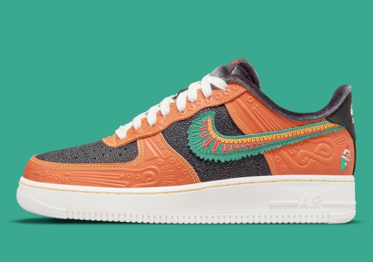 Official Images Of The Nike Air Force 1 Low “SiEMPRE Familia”