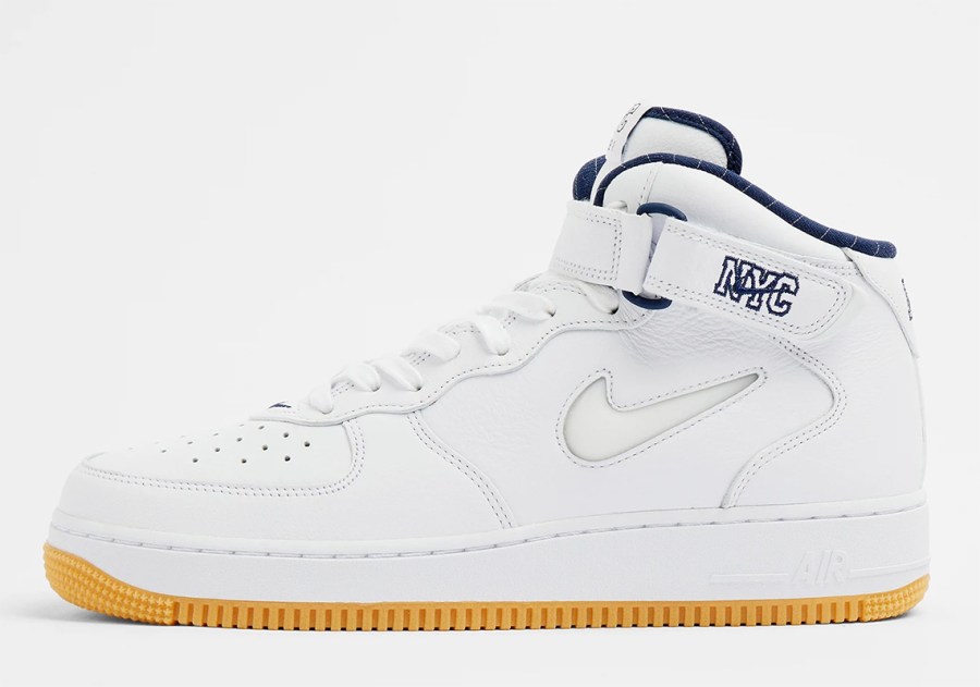 Nike Air Force 1 Mid NYC DH5622-100 DH5622-001 Store List | SneakerNews.com