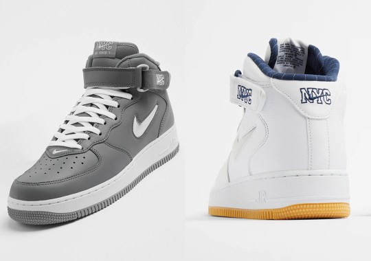 Where To Buy The Nike Air Force 1 Mid “NYC” Pack
