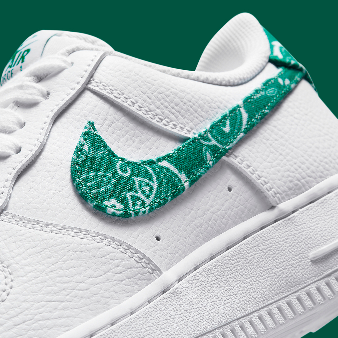 Nike Air Force 1 Paisley Green Dh4406 102 8