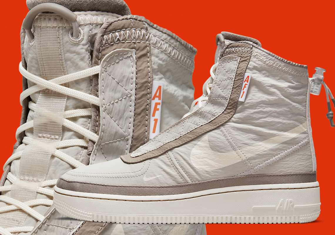 Nike Gears Up For Tumultuous Weather With The Air Force 1 Shell