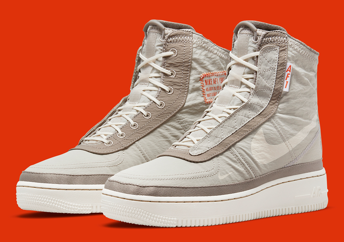 Nike Air Force 1 Shell DO7450-211 Release Info | SneakerNews.com
