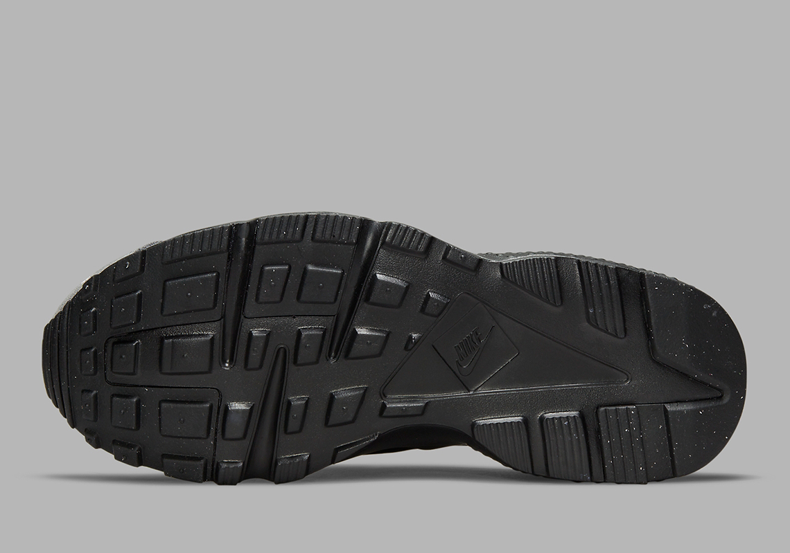 Nike Air Huarache Black Grey Dq3661 001 3