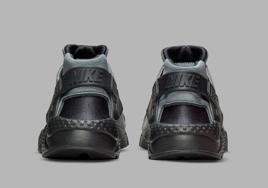 Nike Air Huarache Black Grey Dq3661 001 4
