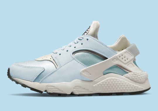 Nike Rings In Winter With A Season-Appropriate Air Huarache