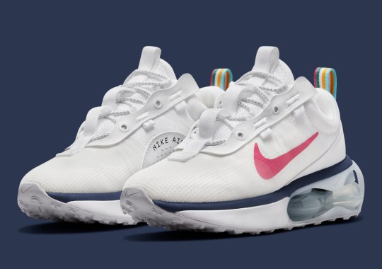 The Nike Air Max 2021 Is Now Available With “Gypsy Rose” Swooshes