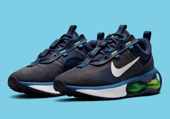 Nike Brings “Obsidian” And “Brigade Blue” To The Air Max 2021