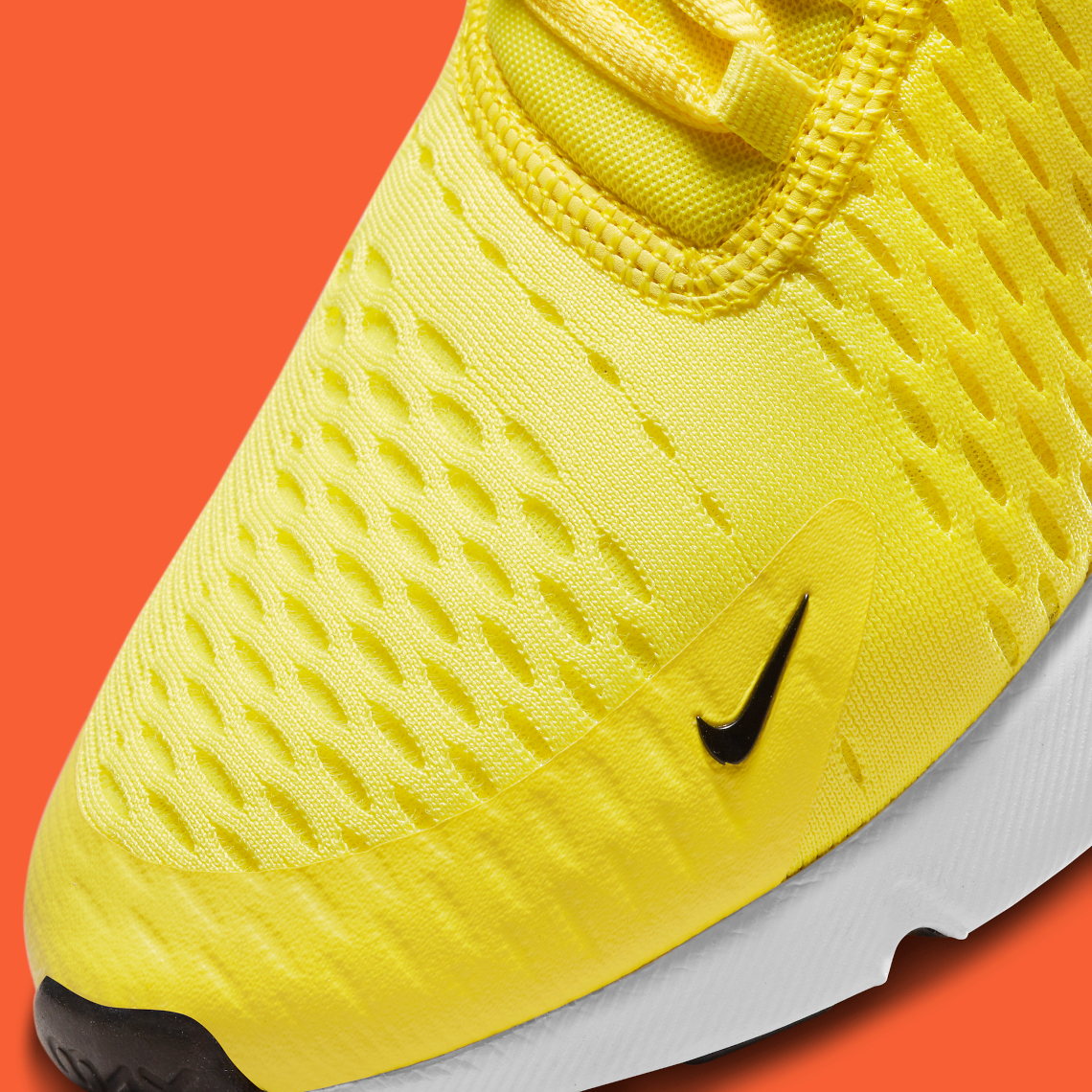 nike yellow 270