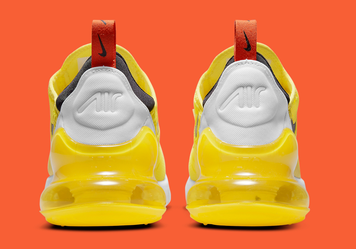 All yellow clearance air max 270