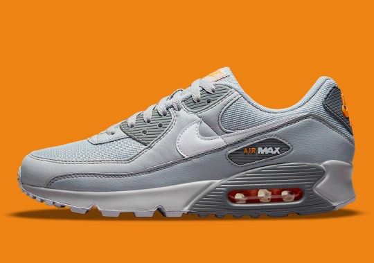The Nike Air Max 90 Appears In An Industrial-Esque Colorway