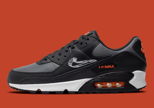 A 3D-Sketched Swooshes Appear On This Upcoming Nike Air Max 90