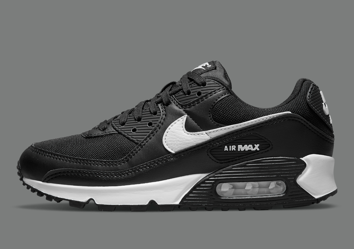 Black and white air max outlet 90