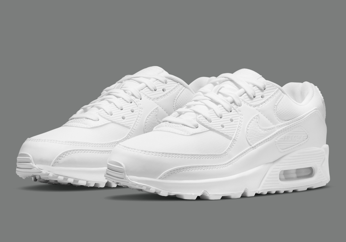 air max 90 all white