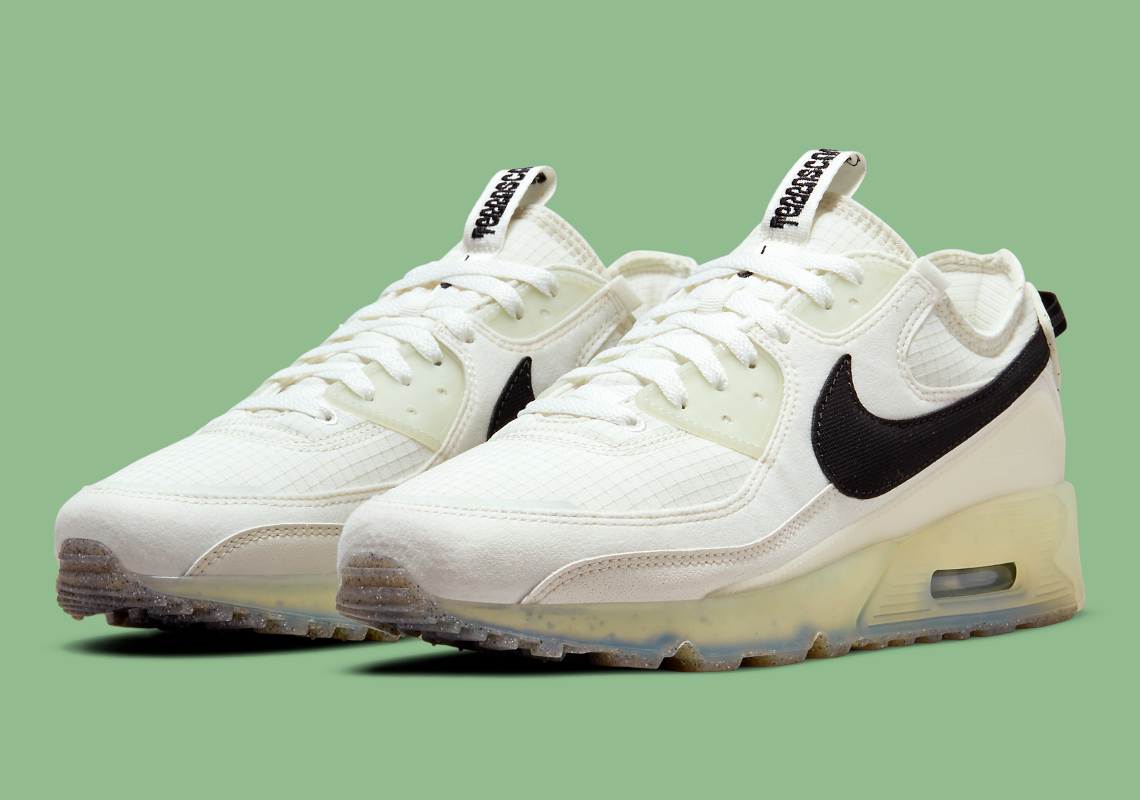 The Trail-Inspired Nike Air Max 90 Terrascape Reappears In "Sail"