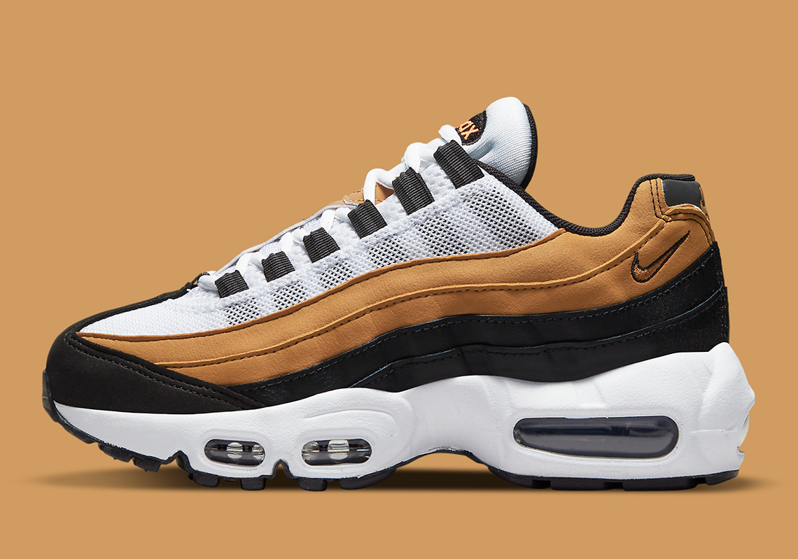 The Nike Air Max 95 Recraft “Wheat” Is Available Now