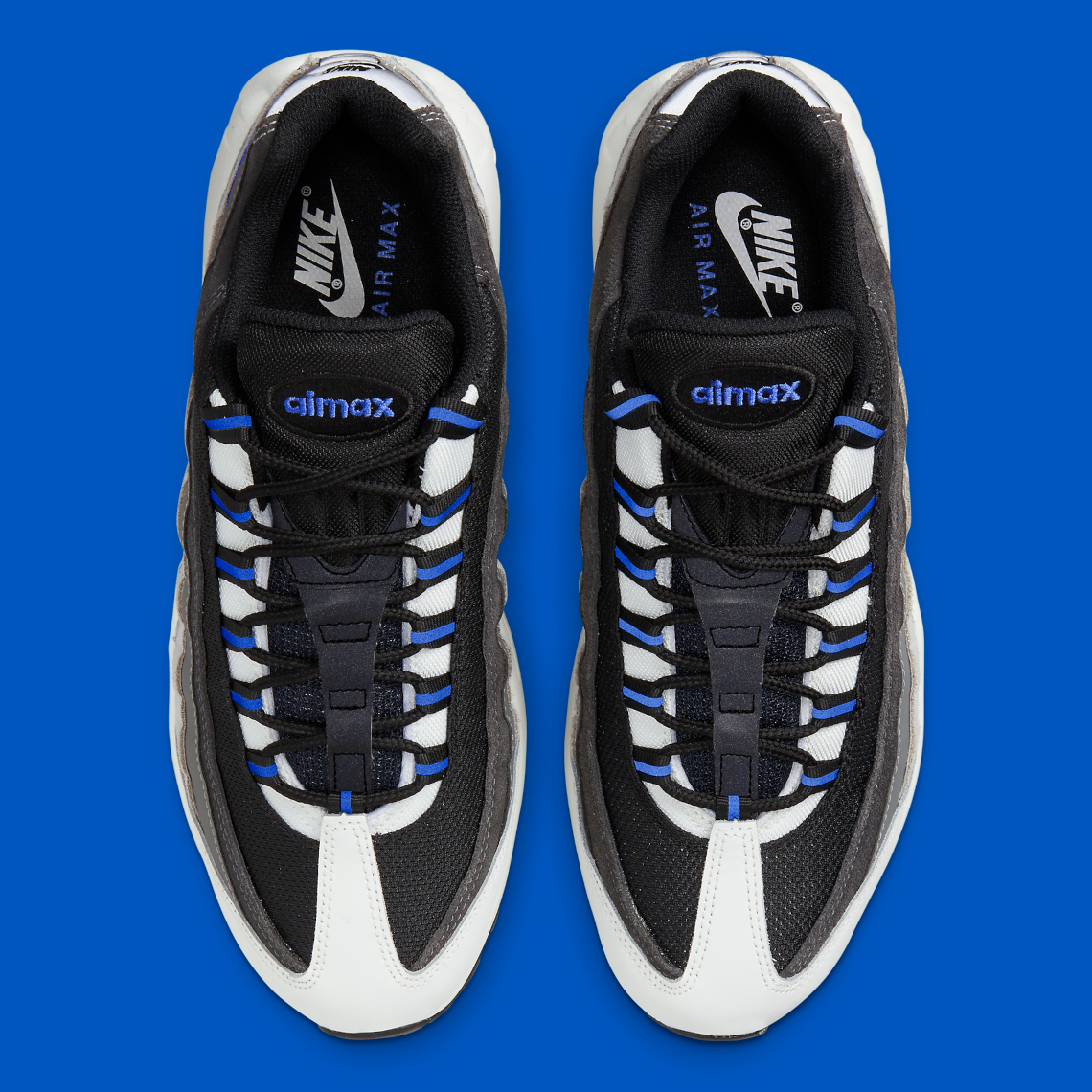 Nike Air Max 95 Grey Blue DH4754-001 | SneakerNews.com
