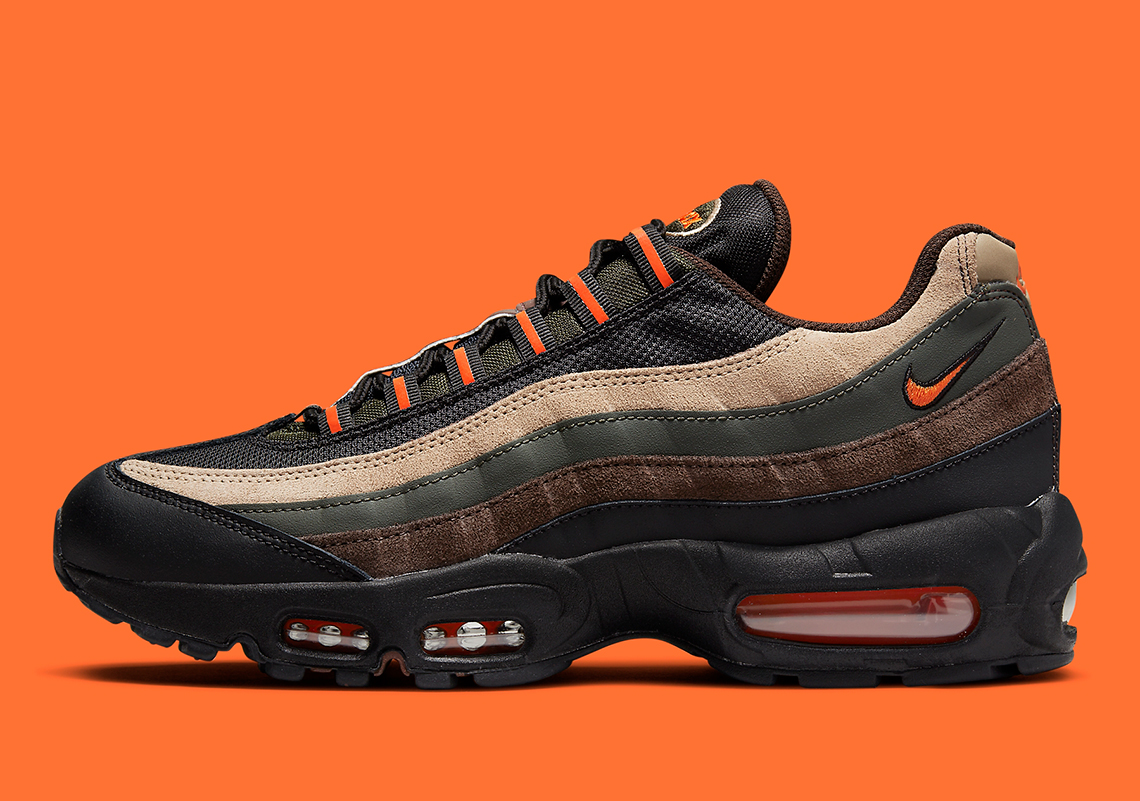 Nike Dresses The Air Max 95 Up In Classic Fall Colors