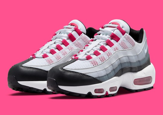 Nike Leans More On Color With The Air Max 95 Next Nature