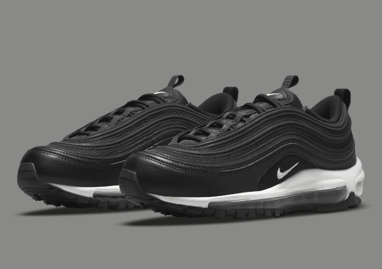 Nike’s Sustainable Next Nature Collection Expands With A “Black/White” Air Max 97