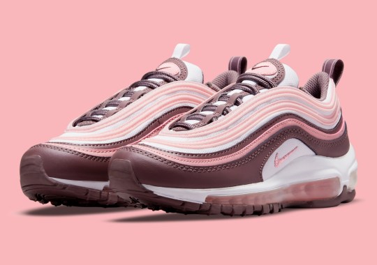 A Kid’s Nike Air Max 97 In “Violet Ore” Is Available Now