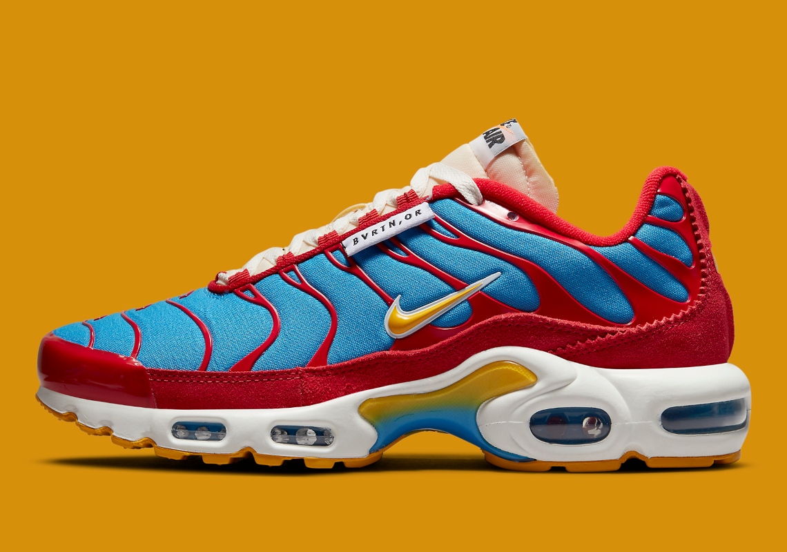 The Nike Air Max Plus "AMRC" Delivers A Vintage-Inspired Colorway