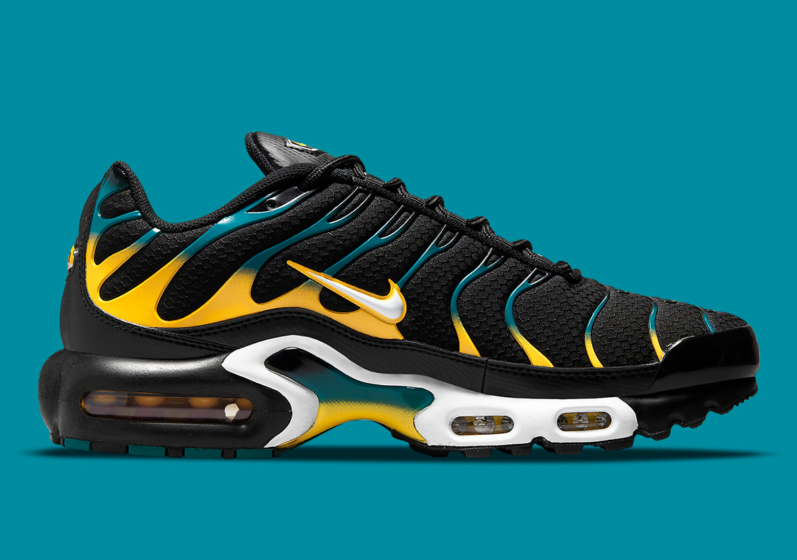 Nike Air Max Plus Yellow Teal DH4776-001 Release Info | SneakerNews.com