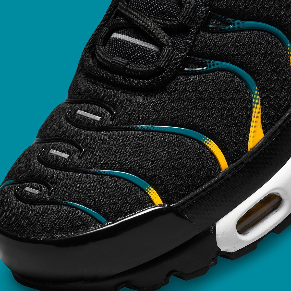 Nike Air Max Plus Yellow Teal DH4776-001 Release Info | SneakerNews.com