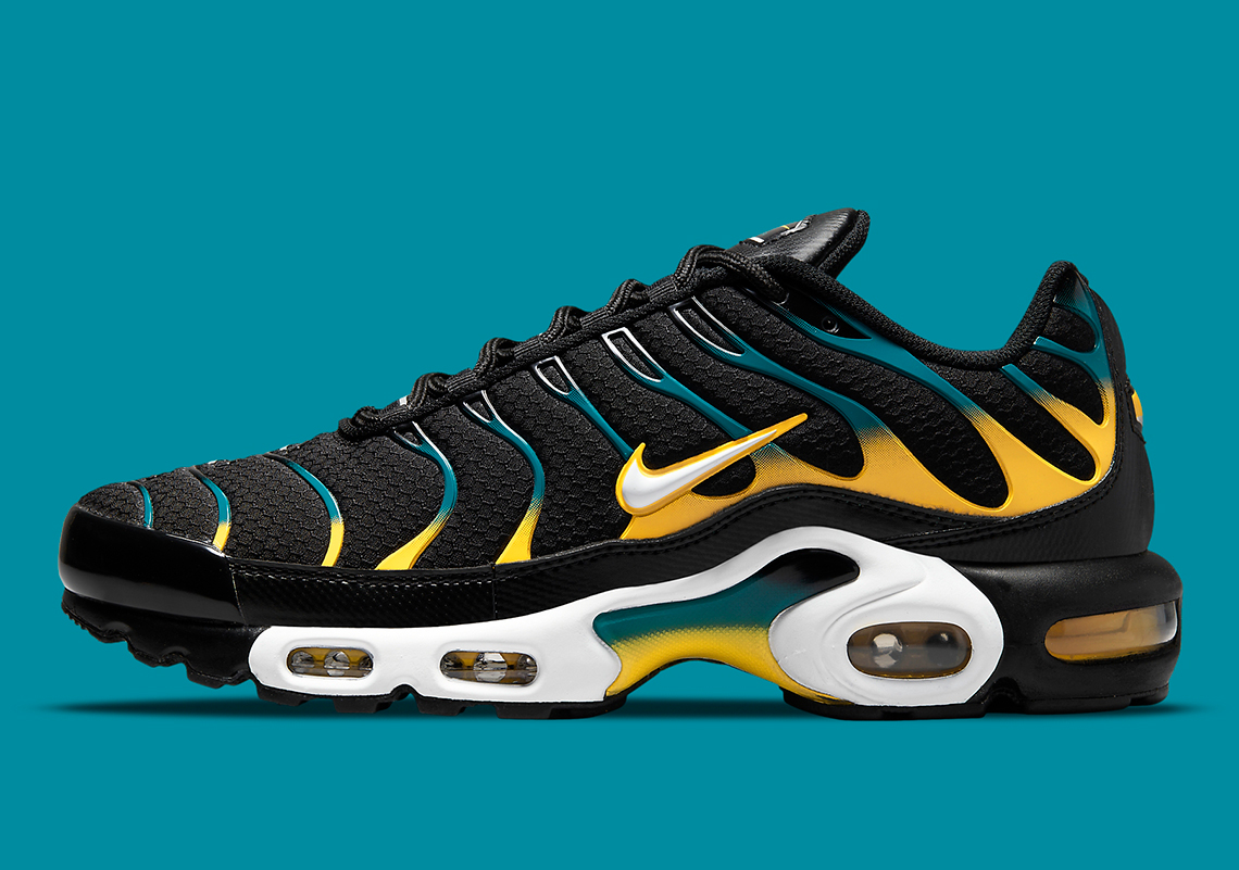 Nike Air Max Plus Yellow Teal DH4776-001 Release Info