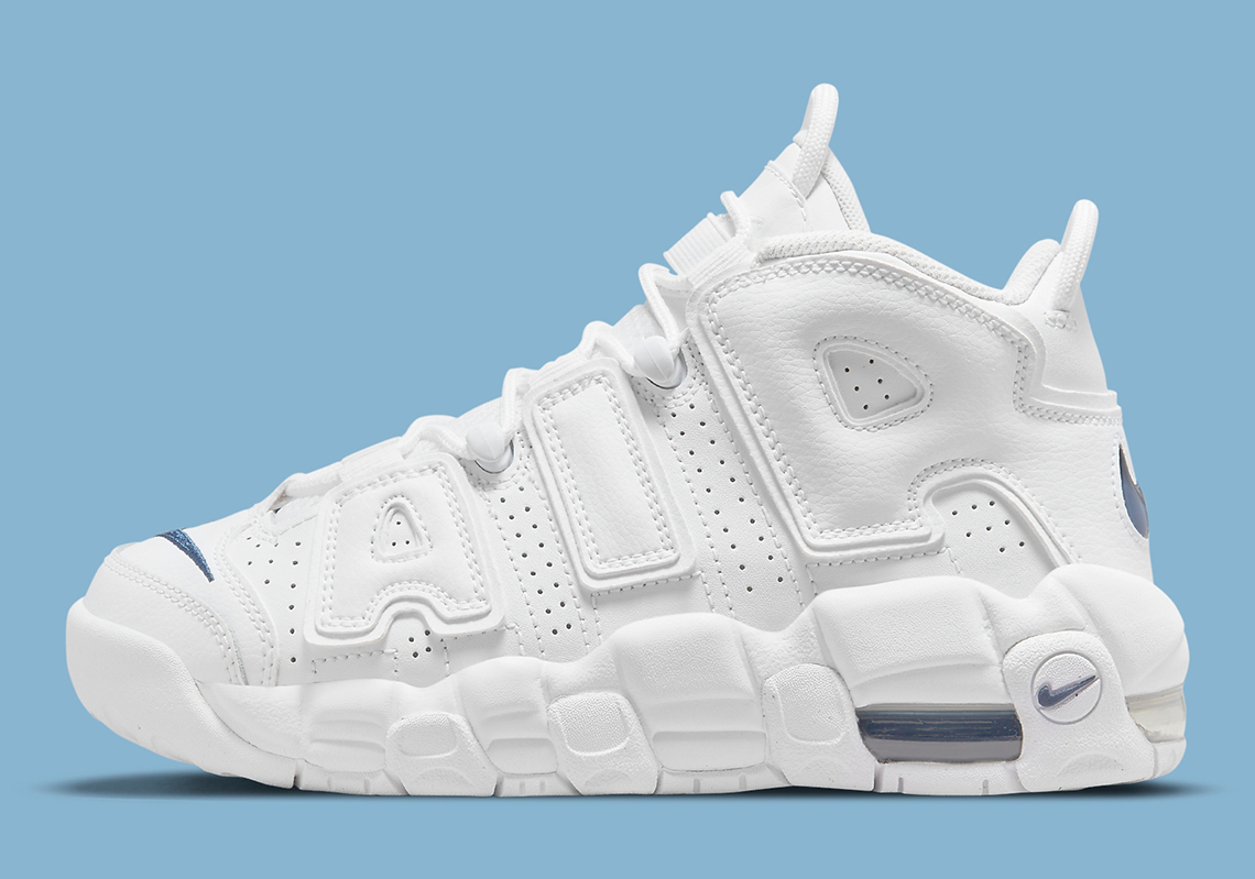 Big Kids' Nike Air More Uptempo Basketball Shoes