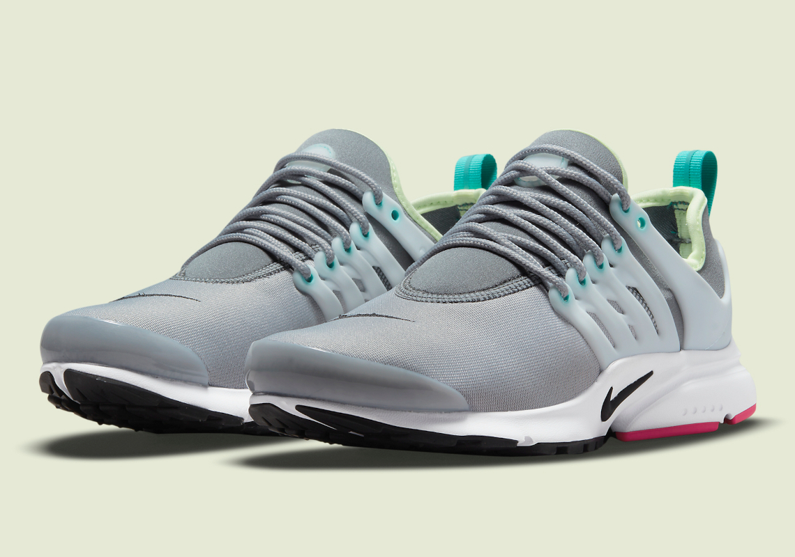 The Nike Air Presto Goes Grey For Women