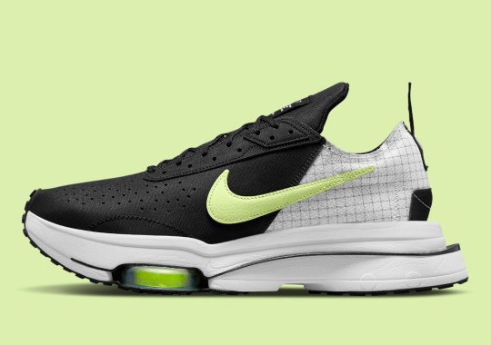 The Nike Air Zoom Type Reappears With “Barely Volt” Swooshes